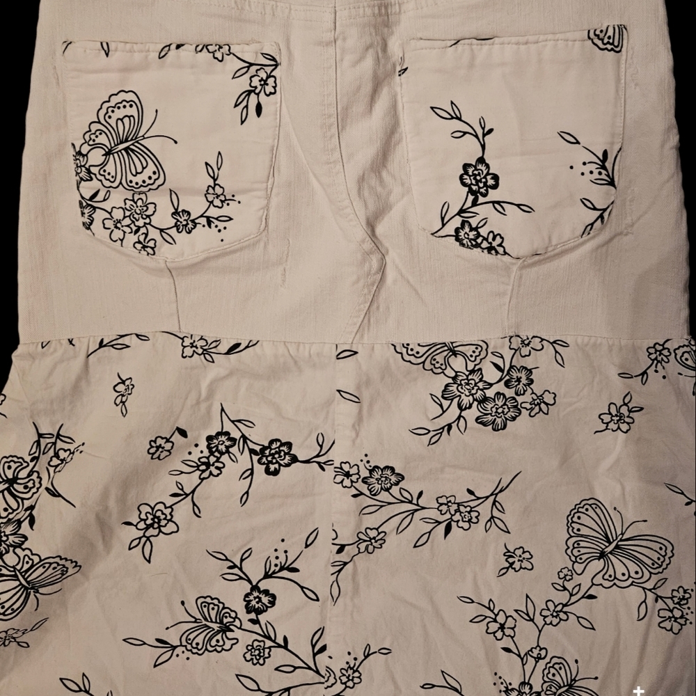 🌞American Eagle DIY jean skirt in EUC